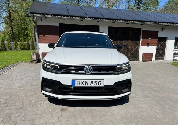 Volkswagen Tiguan cena 91000 przebieg: 239500, rok produkcji 2019 z Świętochłowice małe 326